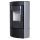 DEFRO HOME CERES Szary kominek piec wolnostojący 6 kW
