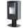 DEFRO HOME CERES TOP Szary kominek piec wolnostojący 6 kW