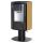DEFRO HOME CERES TOP Złoty kominek piec wolnostojący 6 kW
