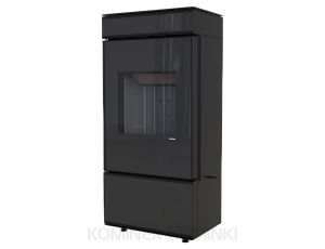 DEFRO HOME CUBE MINI BLACK piec wolnostojący 6 kW kominek wolnostojący