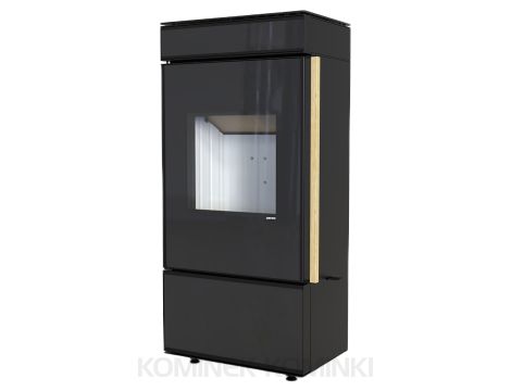 DEFRO HOME CUBE MINI piec wolnostojący 6 kW kominek wolnostojący