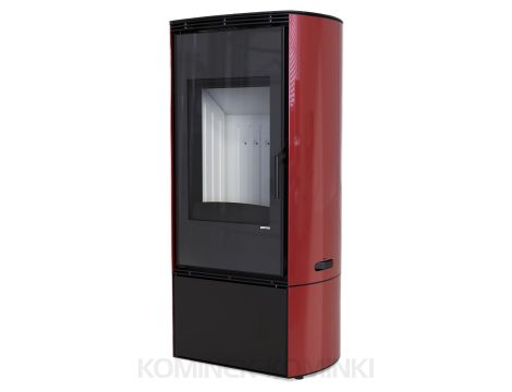 DEFRO HOME DEA Czerwony kominek piec wolnostojący 9 kW