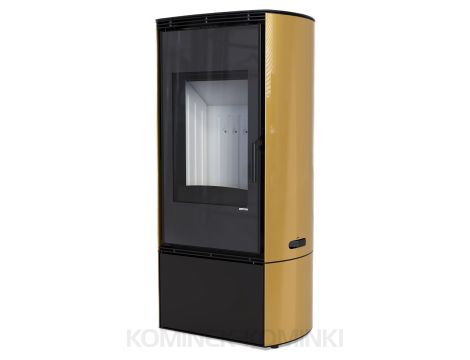 DEFRO HOME DEA Złoty kominek piec wolnostojący 9 kW