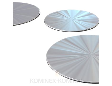 DEFRO HOME DELLA BLACK piec wolnostojący 9,8 kW kominek wolnostojący - 4