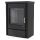 DEFRO HOME DELLA BLACK piec wolnostojący 9,8 kW kominek wolnostojący