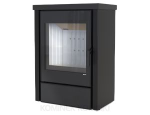 DEFRO HOME DELLA piec wolnostojący 9,8 kW kominek wolnostojący