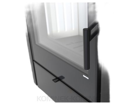 DEFRO HOME DELLA piec wolnostojący 9,8 kW kominek wolnostojący - 3
