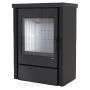 DEFRO HOME DELLA piec wolnostojący 9,8 kW kominek wolnostojący - 2