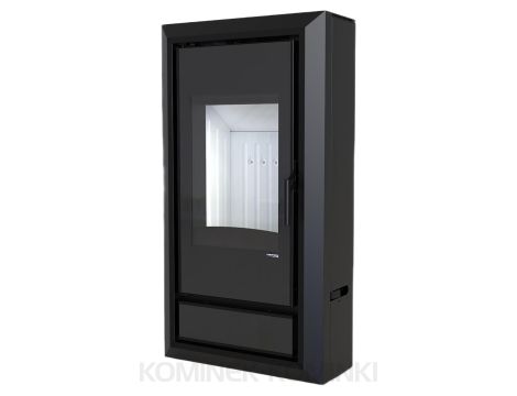 DEFRO HOME IGNIS piec wolnostojący 9 kW kominek wolnostojący