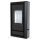 DEFRO HOME IGNIS Szary kominek piec wolnostojący 9 kW