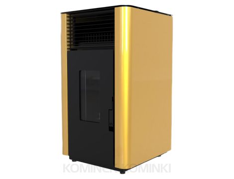 DEFRO HOME MINIPELL Złoty piec na pellet 6 kW kominek na pellet