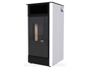 DEFRO HOME MYPELL DGP Biały piec na pellet 9 kW kominek na pellet