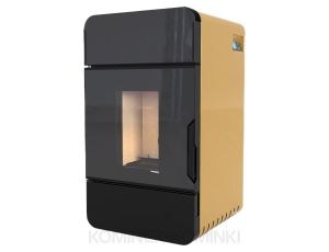 DEFRO HOME OMNIPELL Złoty piec na pellet 8 kW kominek na pellet