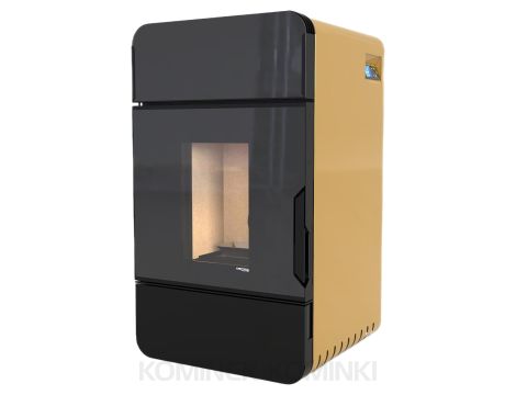 DEFRO HOME OMNIPELL Złoty piec na pellet 8 kW kominek na pellet
