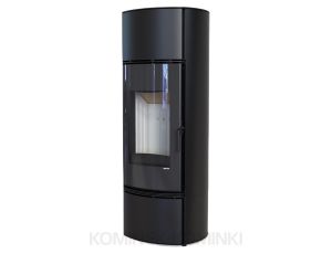 DEFRO HOME ORBIS EXTENTO F piec wolnostojący 9 kW kominek wolnostojący