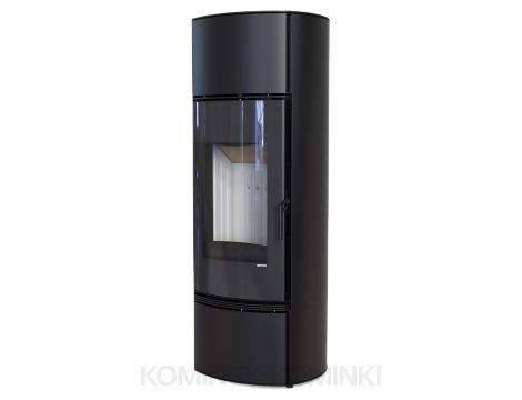 DEFRO HOME ORBIS EXTENTO F piec wolnostojący 9 kW kominek wolnostojący