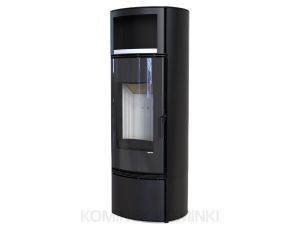 DEFRO HOME ORBIS EXTENTO H piec wolnostojący 9 kW kominek wolnostojący