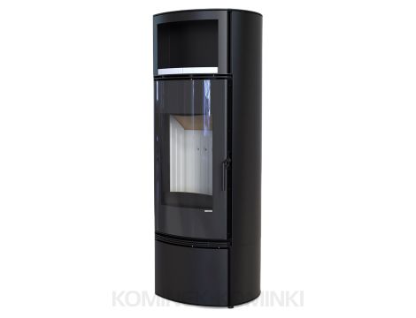 DEFRO HOME ORBIS EXTENTO H piec wolnostojący 9 kW kominek wolnostojący