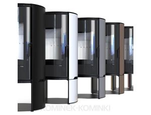 DEFRO HOME ORBIS LOG piec wolnostojący 9 kW kominek wolnostojący - image 2