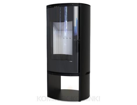 DEFRO HOME ORBIS LOG piec wolnostojący 9 kW kominek wolnostojący