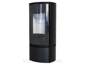 DEFRO HOME ORBIS piec wolnostojący 9 kW kominek wolnostojący