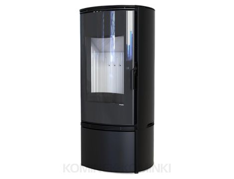 DEFRO HOME ORBIS piec wolnostojący 9 kW kominek wolnostojący