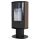 DEFRO HOME ORBIS TOP Brązowy kominek piec wolnostojący 9 kW