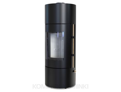 DEFRO HOME ORION piec wolnostojący 7 kW kominek wolnostojący