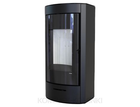 DEFRO HOME ORTI piec wolnostojący 9 kW kominek wolnostojący