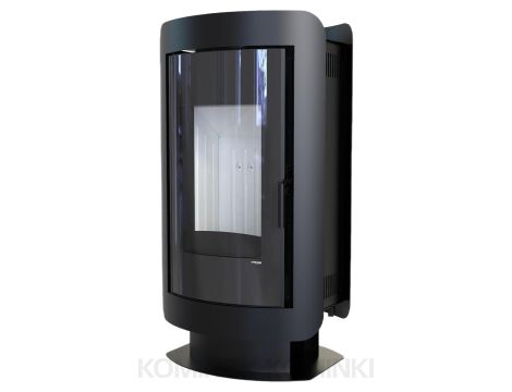 DEFRO HOME OVAL piec wolnostojący 9 kW kominek wolnostojący