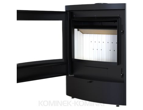 DEFRO HOME SEDNA piec wolnostojący 9 kW kominek wolnostojący - 3