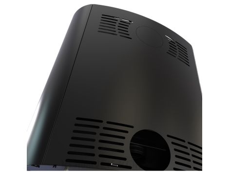 DEFRO HOME SEDNA piec wolnostojący 9 kW kominek wolnostojący - 5
