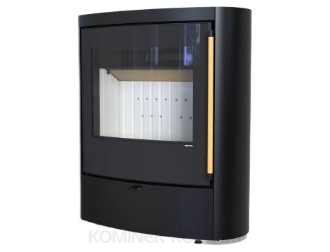 DEFRO HOME SEDNA piec wolnostojący 9 kW kominek wolnostojący
