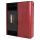 DEFRO HOME SLIMPELL Czerwony piec na pellet 9 kW kominek na pellet