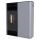 DEFRO HOME SLIMPELL Szary piec na pellet 9 kW kominek na pellet