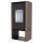 DEFRO HOME SOLUM LOG Brązowy kominek piec wolnostojący 9 kW