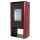 DEFRO HOME SOLUM LOG Czerwony kominek piec wolnostojący 9 kW