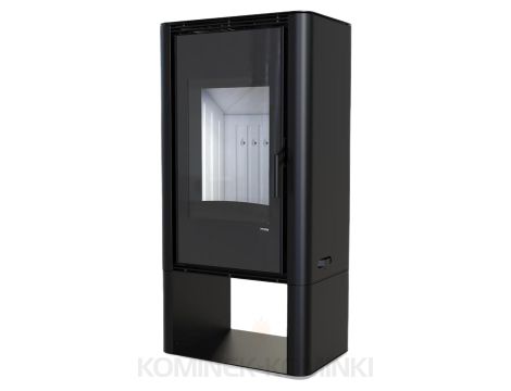 DEFRO HOME SOLUM LOG piec wolnostojący 9 kW kominek wolnostojący