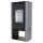 DEFRO HOME SOLUM LOG Szary kominek piec wolnostojący 9 kW