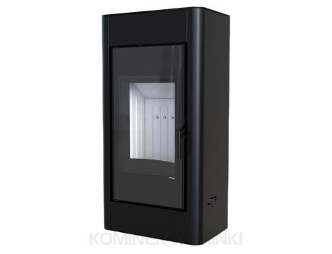 DEFRO HOME SOLUM piec wolnostojący 9 kW kominek wolnostojący