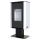 DEFRO HOME SOLUM TOP Biały kominek piec wolnostojący 9 kW