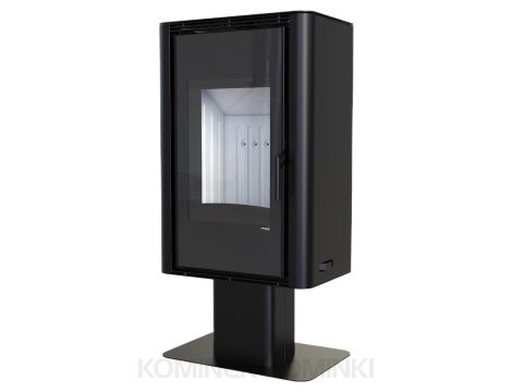DEFRO HOME SOLUM TOP piec wolnostojący 9 kW kominek wolnostojący