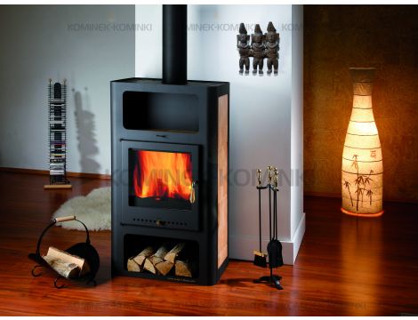 HAAS SOHN ADRIA II piec wolnostojący z płaszczem wodnym 10,5 kW | Beżowy - 2