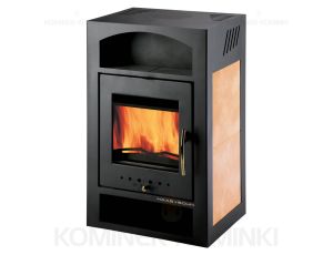 HAAS SOHN ADRIA MINI II piec wolnostojący 8,2 kW | Płytki: Beżowe