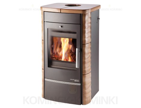 HAAS SOHN ALYTUS II piec wolnostojący z płaszczem wodnym 10,2 kW | Havana