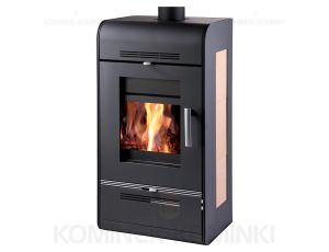 HAAS SOHN ANDRUS piec wolnostojący z płaszczem wodnym 14,9 kW | Beżowy