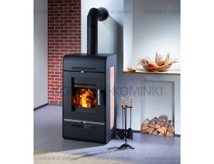 HAAS SOHN ANDRUS piec wolnostojący z płaszczem wodnym 14,9 kW | Beżowy - image 2