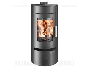 HAAS SOHN ANTIC piec wolnostojący 6,5 kW | Antracytowo-Czarny