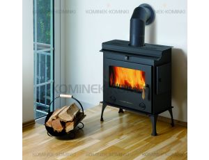 HAAS SOHN ARKTIC piec wolnostojący koza 12,1 kW | Czarny - image 2