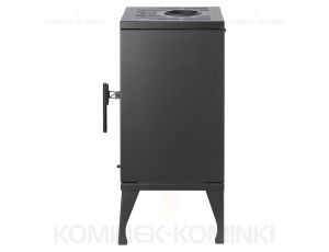 HAAS SOHN AURORA piec wolnostojący koza 6,3 kW | Czarny - image 2